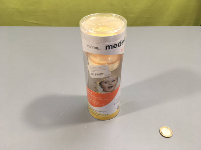 Biberon 250ml + tétine, Calma, Medela, moins cher chez Petit Kiwi