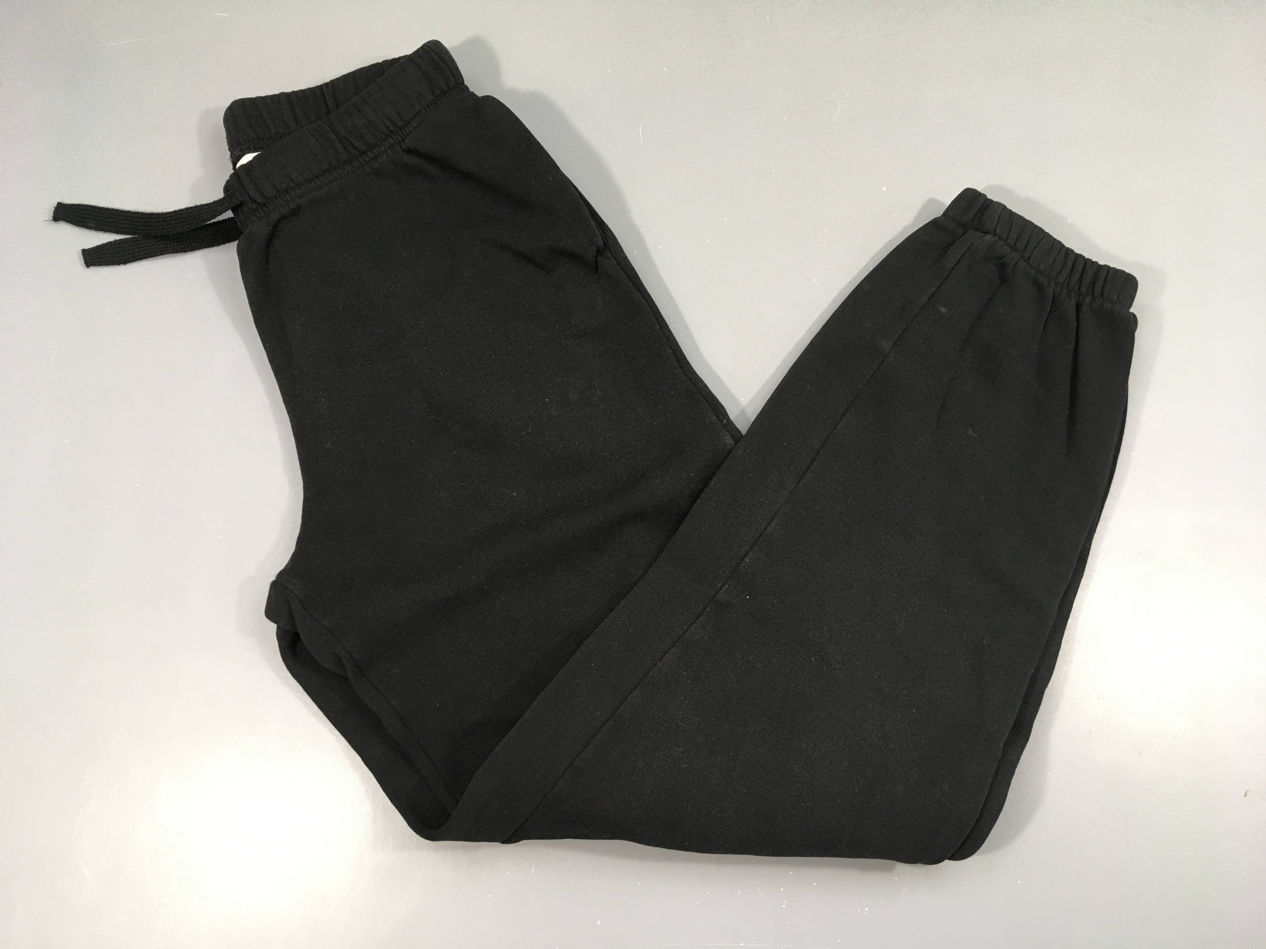 Pantalon de training molleton noir