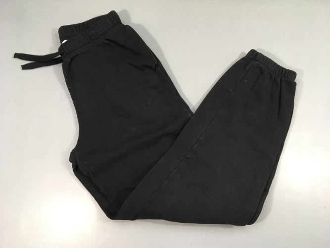 Pantalon de training molleton noir, moins cher chez Petit Kiwi