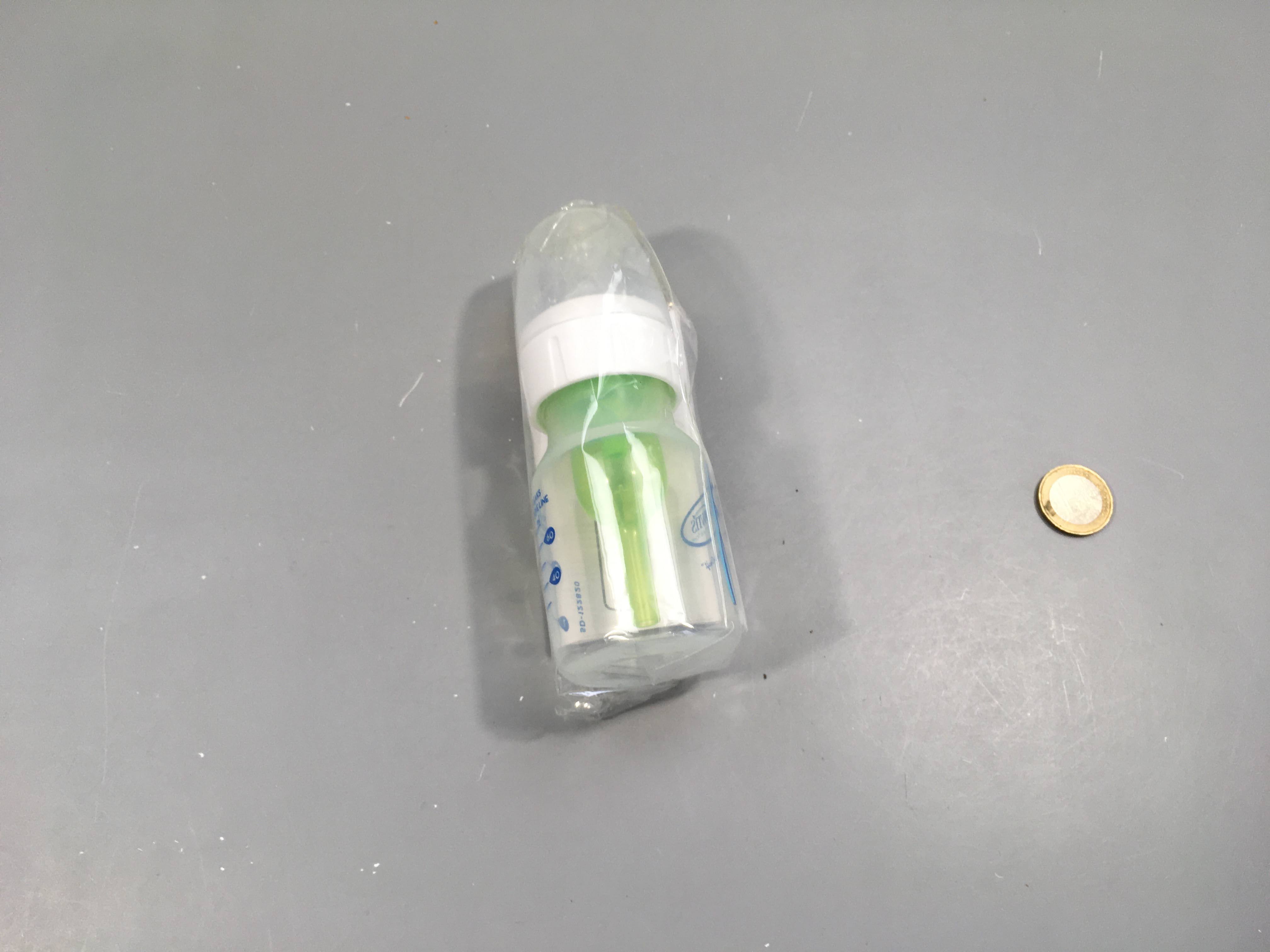 NEUF Biberon 60ml + goupillon, Dr Brown's