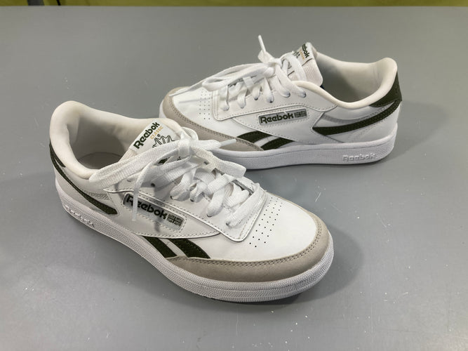 Baskets Reebok blanches Classic Club Revenge, moins cher chez Petit Kiwi