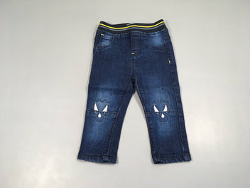 Pantalon denim dinos
