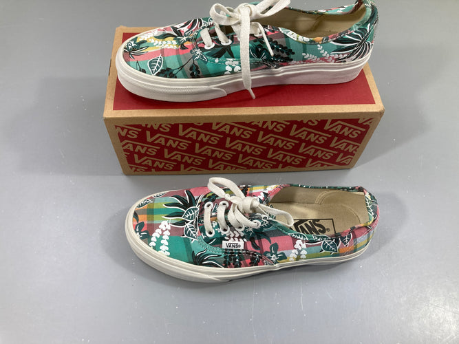 Baskets toiles Vans Authentic Tropical, moins cher chez Petit Kiwi