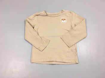 T-shirt m.l beige renard