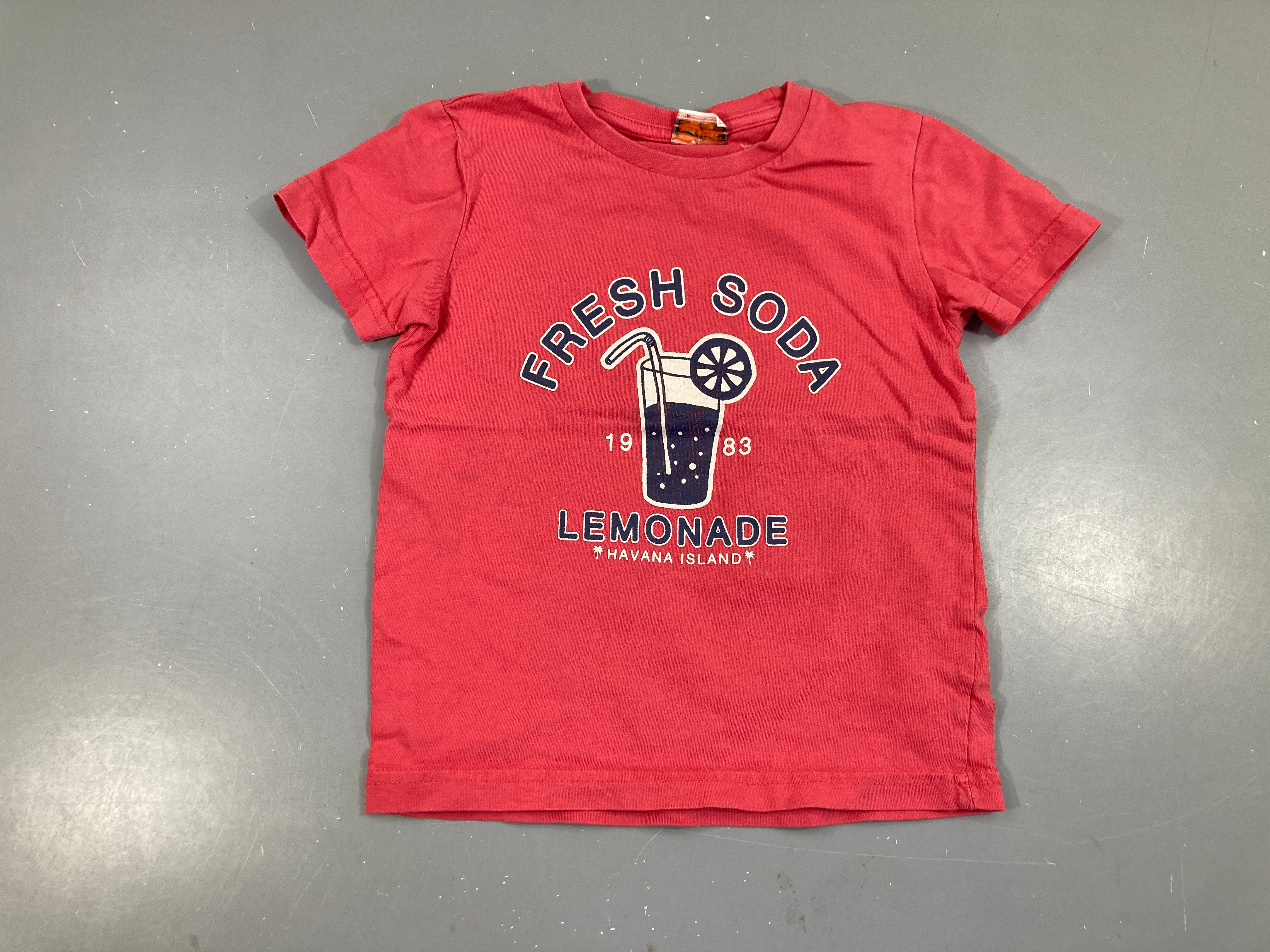 T-shirt m.c rose Fresh Soda