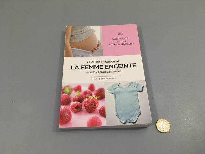 Le guide pratique de la femme enceinte, Marabout, moins cher chez Petit Kiwi
