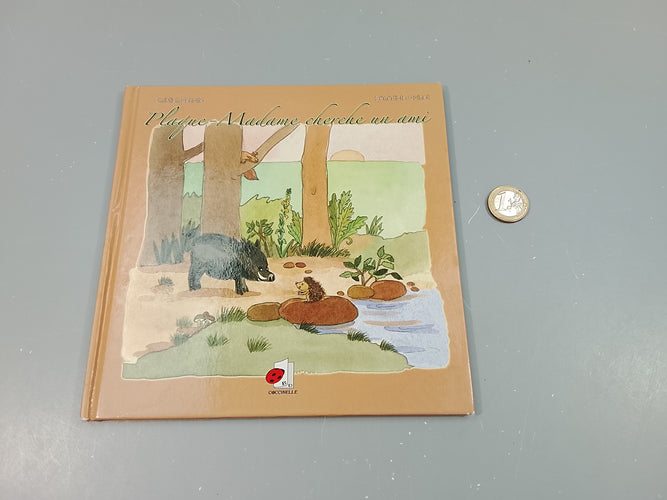 Plaque-Madame cherche un ami., moins cher chez Petit Kiwi