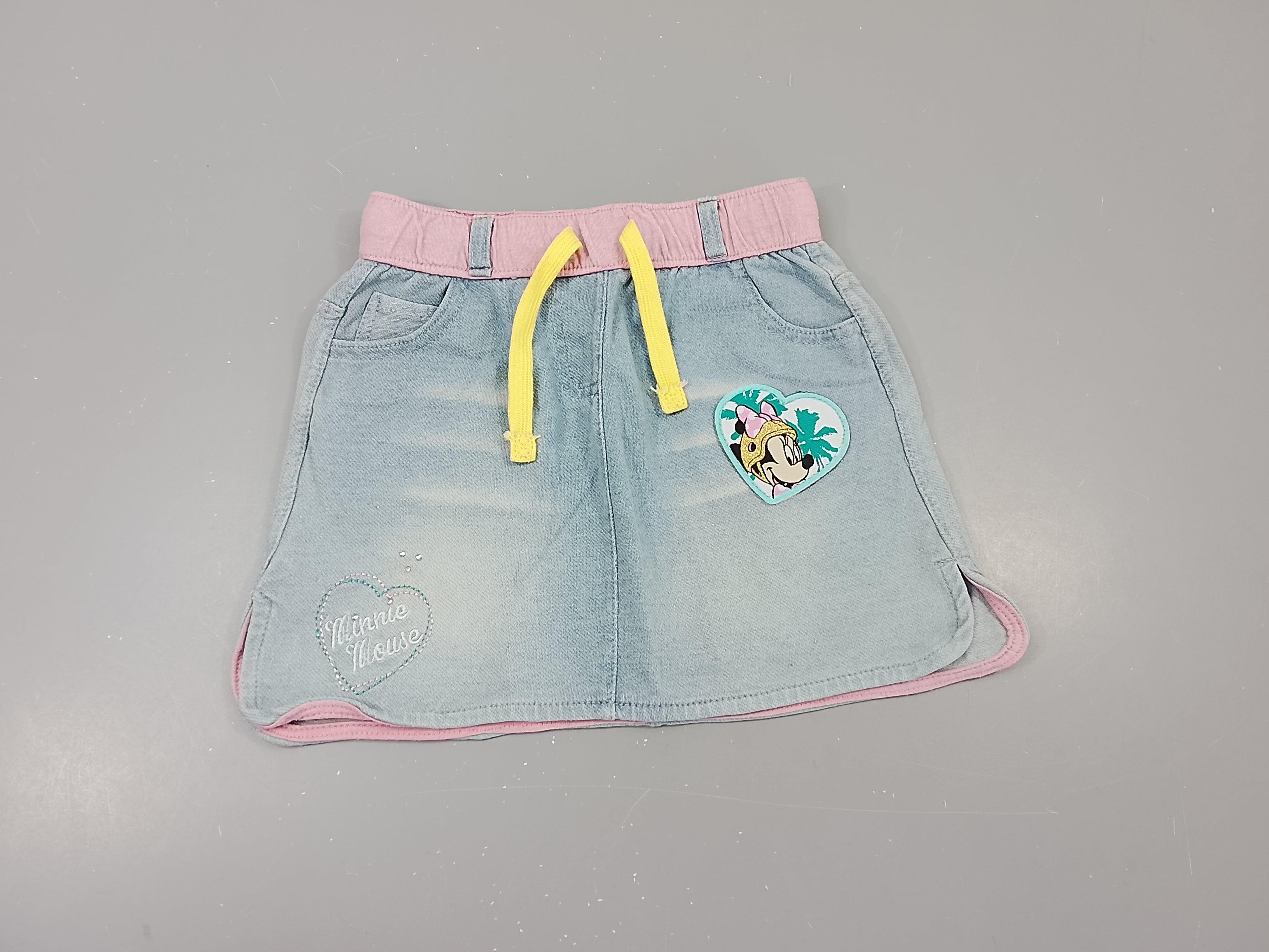 Jupe denim Minnie