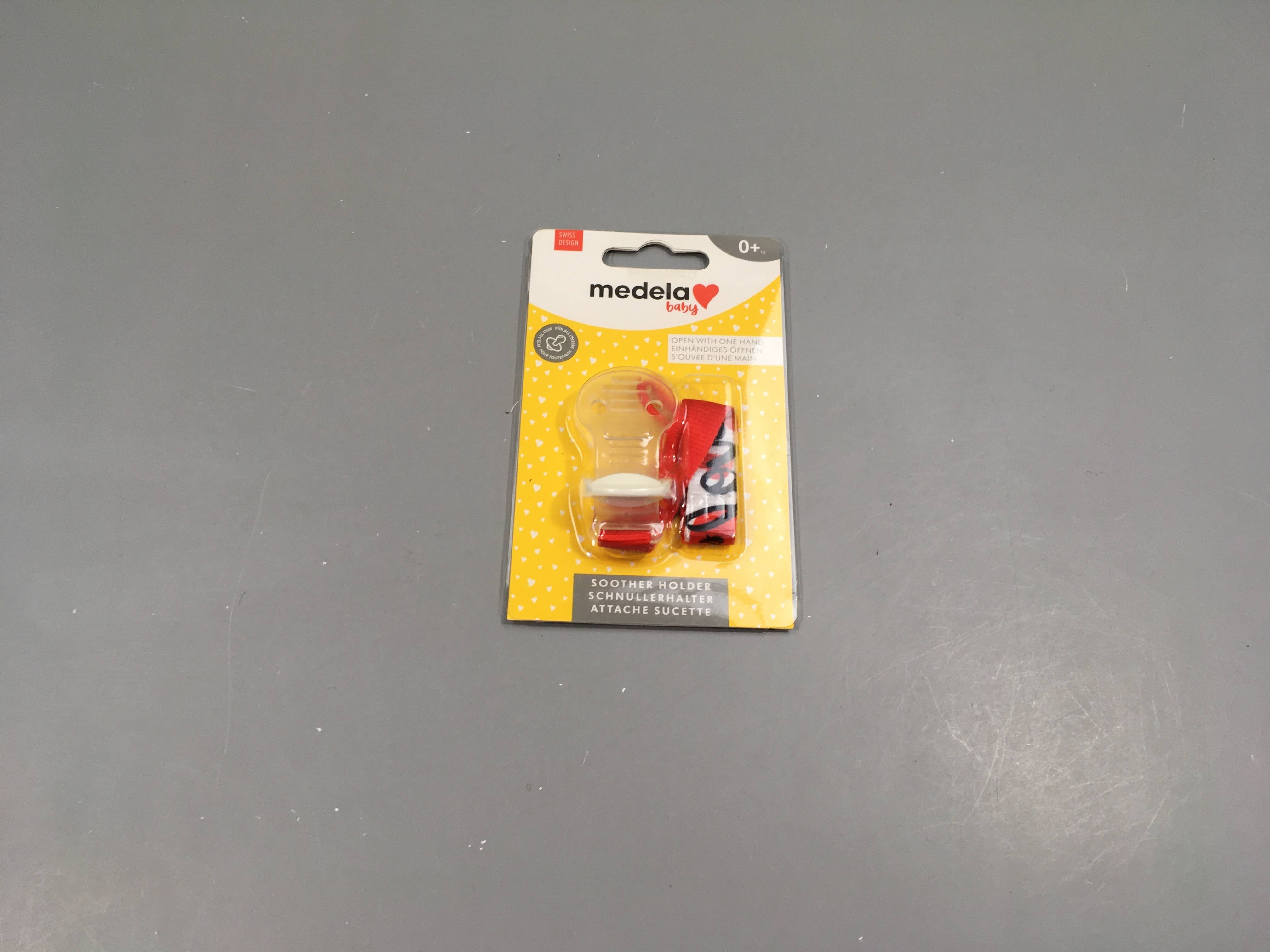 NEUF attache sucette, Medela