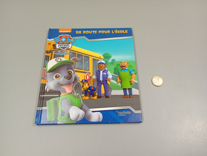 La Pat' patrouille. En route pour l'école., moins cher chez Petit Kiwi