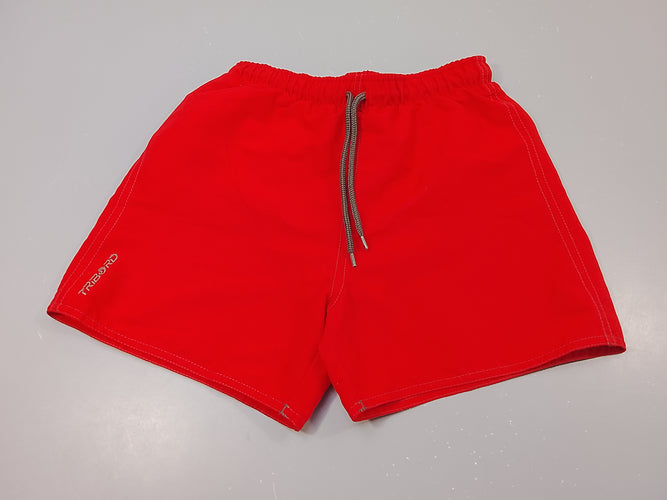 Maillot short rouge Tribord, moins cher chez Petit Kiwi