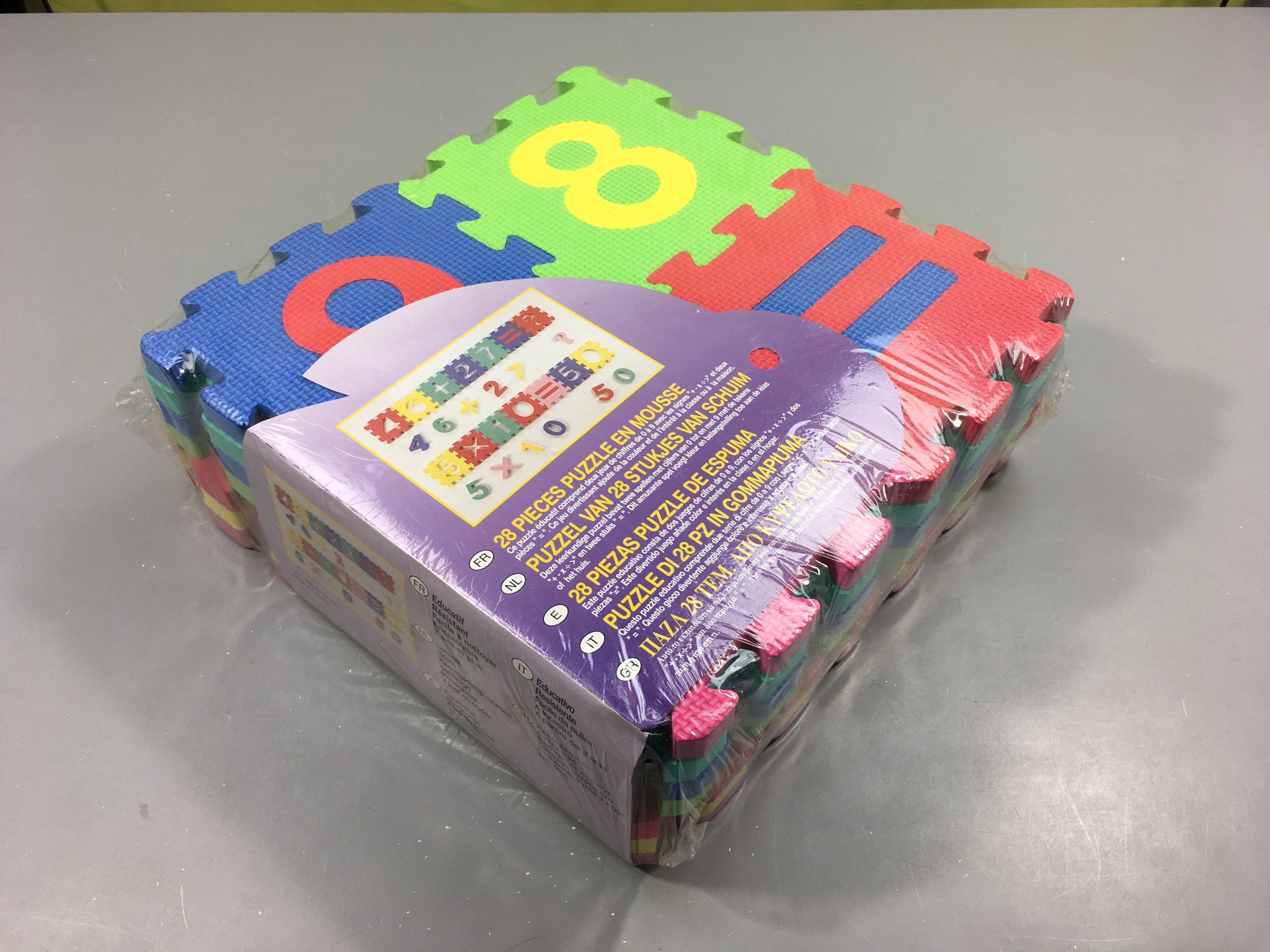 Neuf-28 Dalles puzzle en mousse