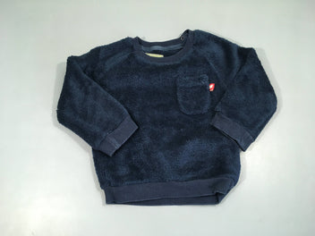 Pull velours bleu marine, Tricky Tracks