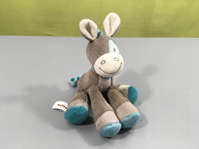 Peluche à grelot Gaston -Nattou, moins cher chez Petit Kiwi