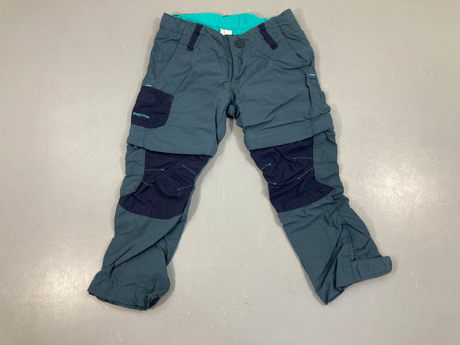 Pantalon de randonnées modulables en short, moins cher chez Petit Kiwi