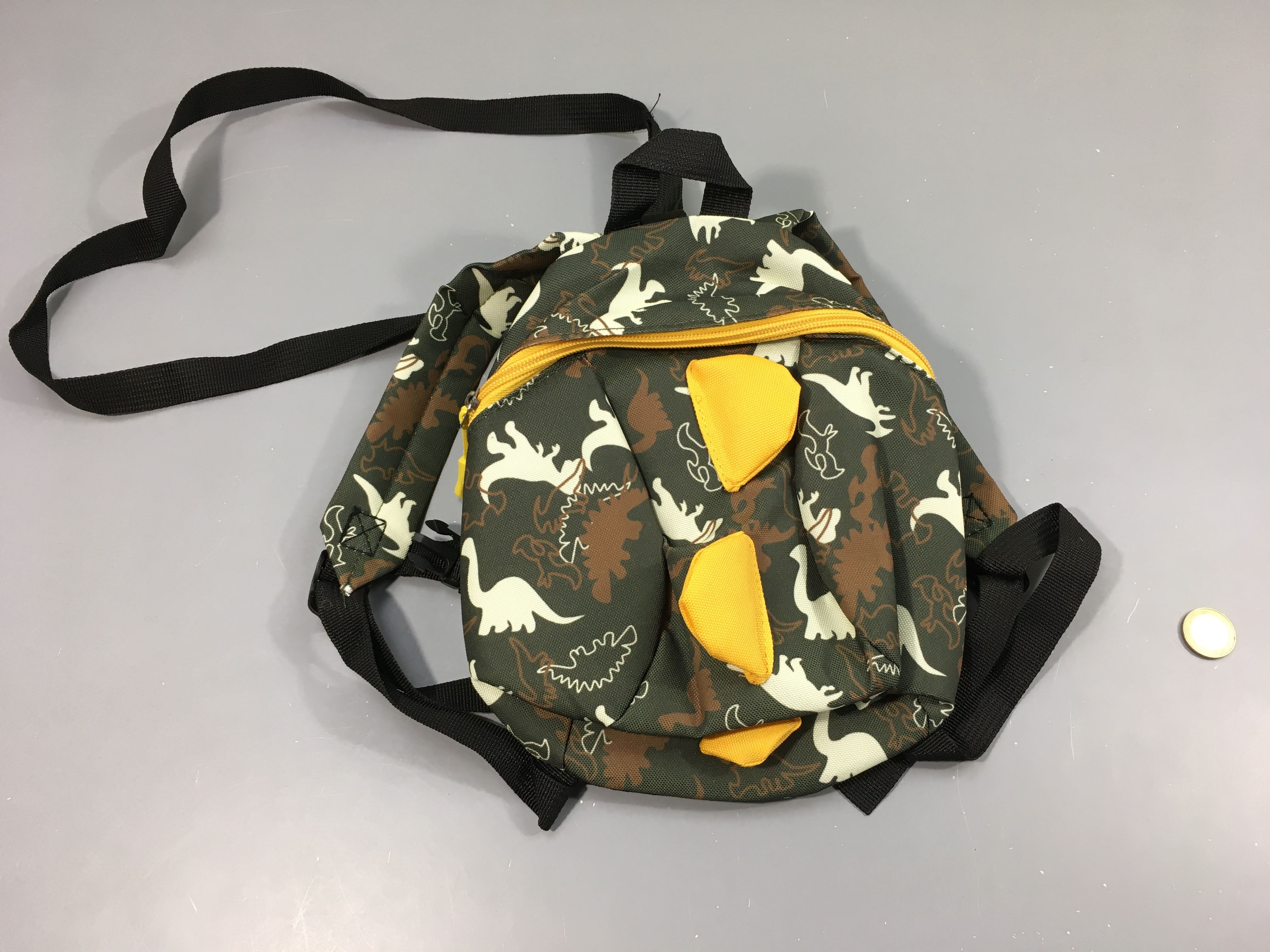 Parfait état- Petit sac à dos Dinosaure