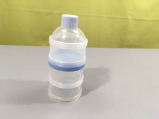 Doseur de lait 3 compartiments, moins cher chez Petit Kiwi