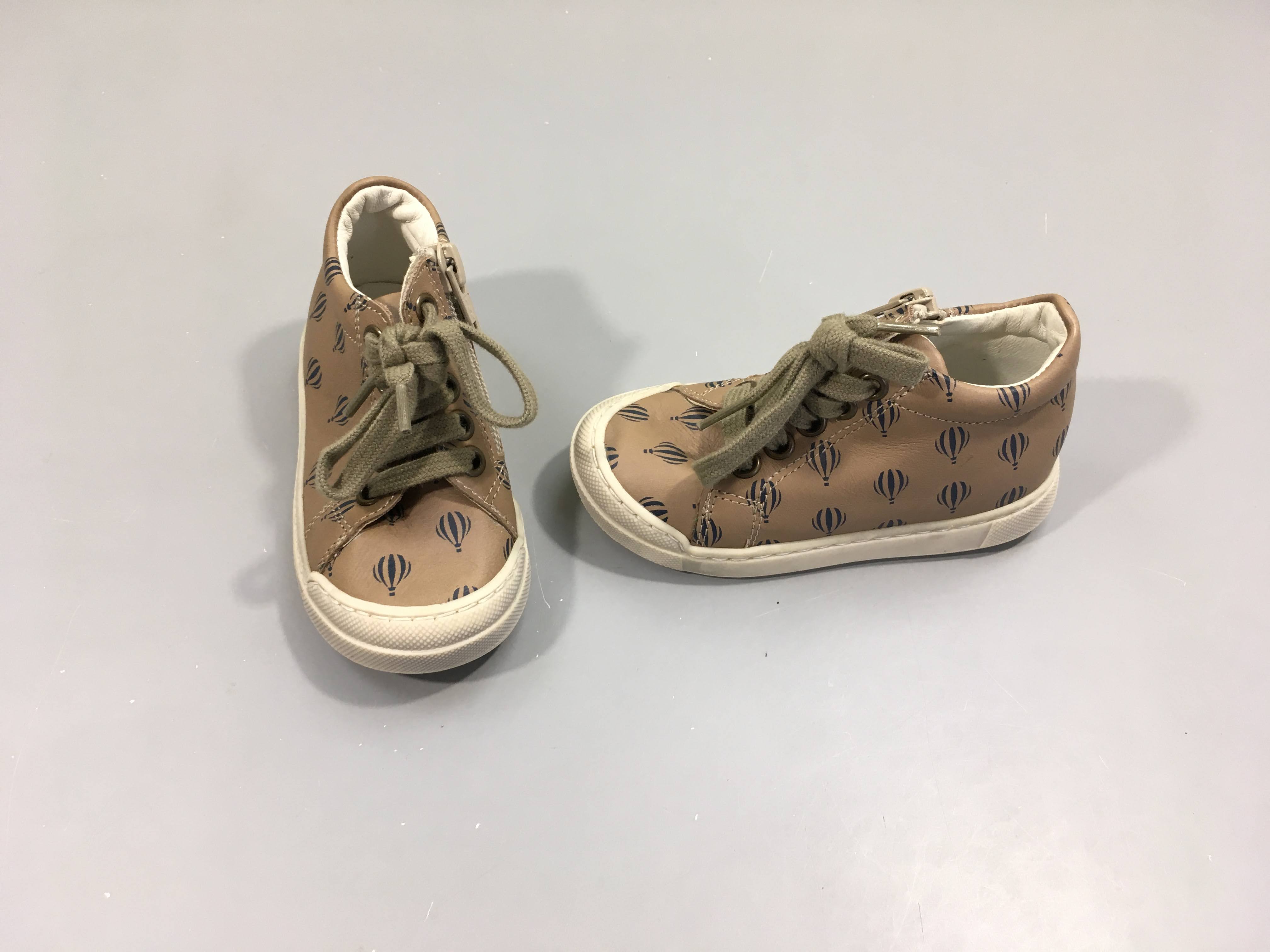 Bottines brunes montgolfieres Falcotto, 21