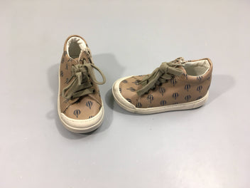 Bottines brunes montgolfieres Falcotto, 21