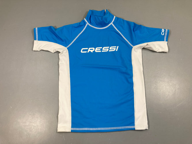 T-shirt m.c anti Uv bleu Cressi, moins cher chez Petit Kiwi