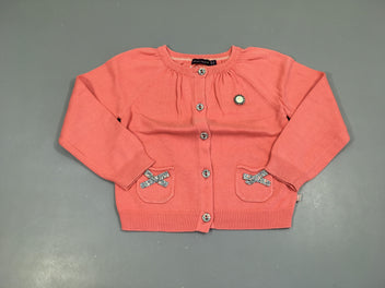 Gilet rose licorne