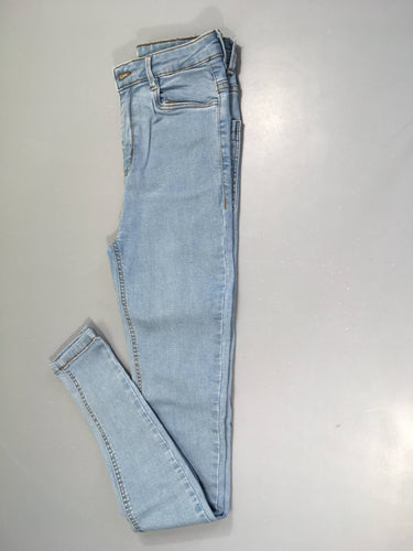 Jeans clair, moins cher chez Petit Kiwi