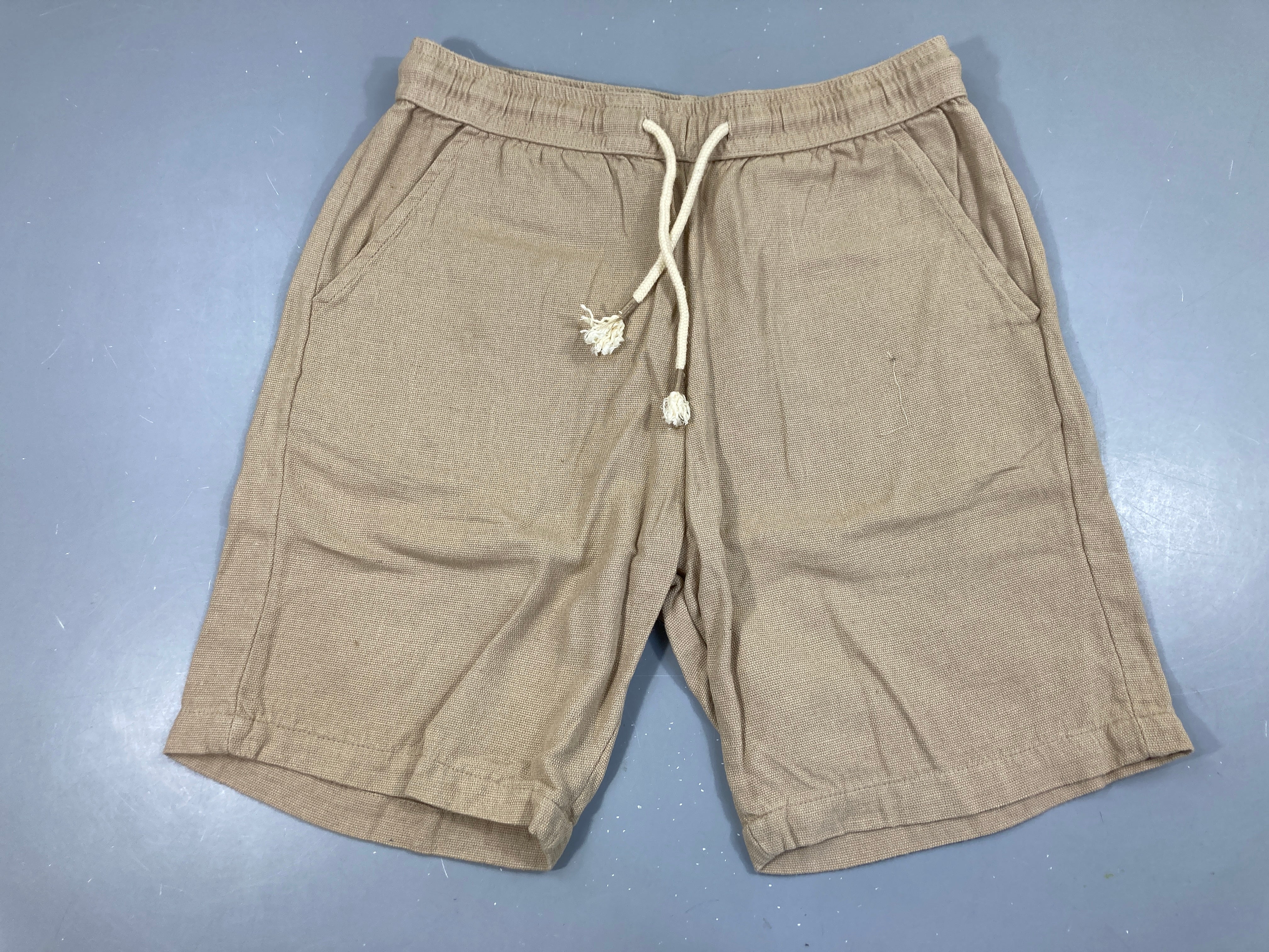 Bermuda beige 28%Lin  72%Coton