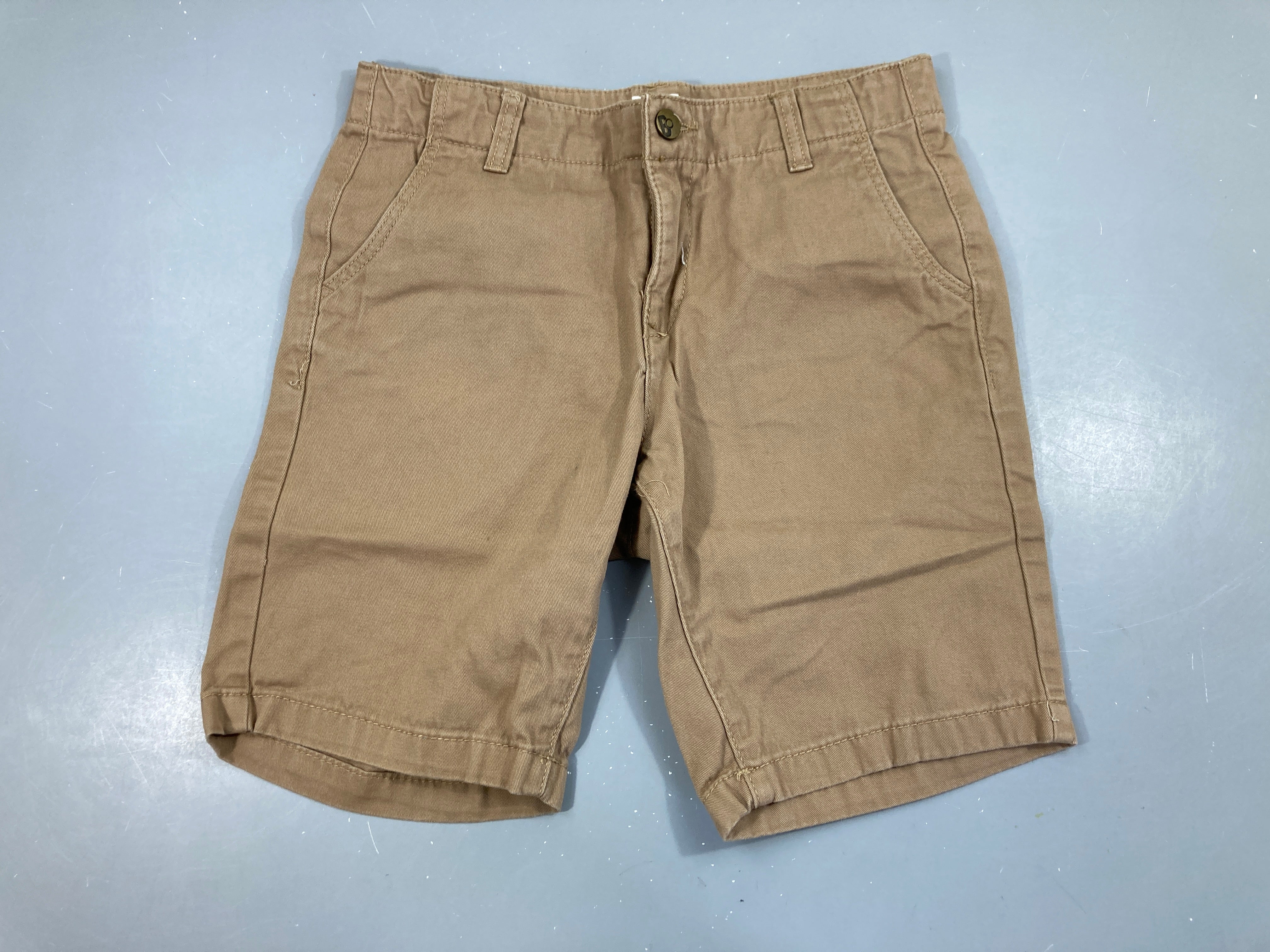 Bermuda chino brun clair