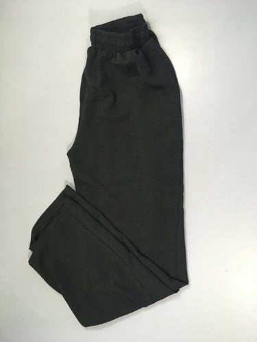 Pantalon fluide noir 36, moins cher chez Petit Kiwi