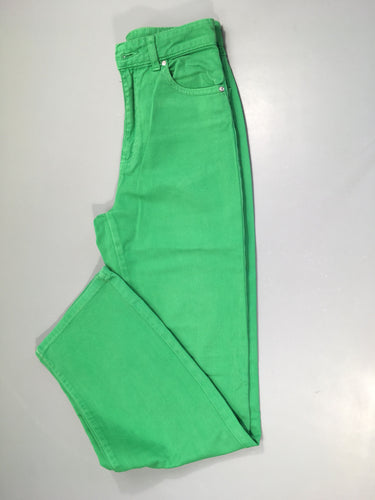 Pantalon vert 27-32, moins cher chez Petit Kiwi