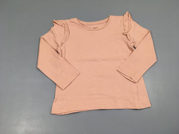 T-shirt m.l rose froufrous