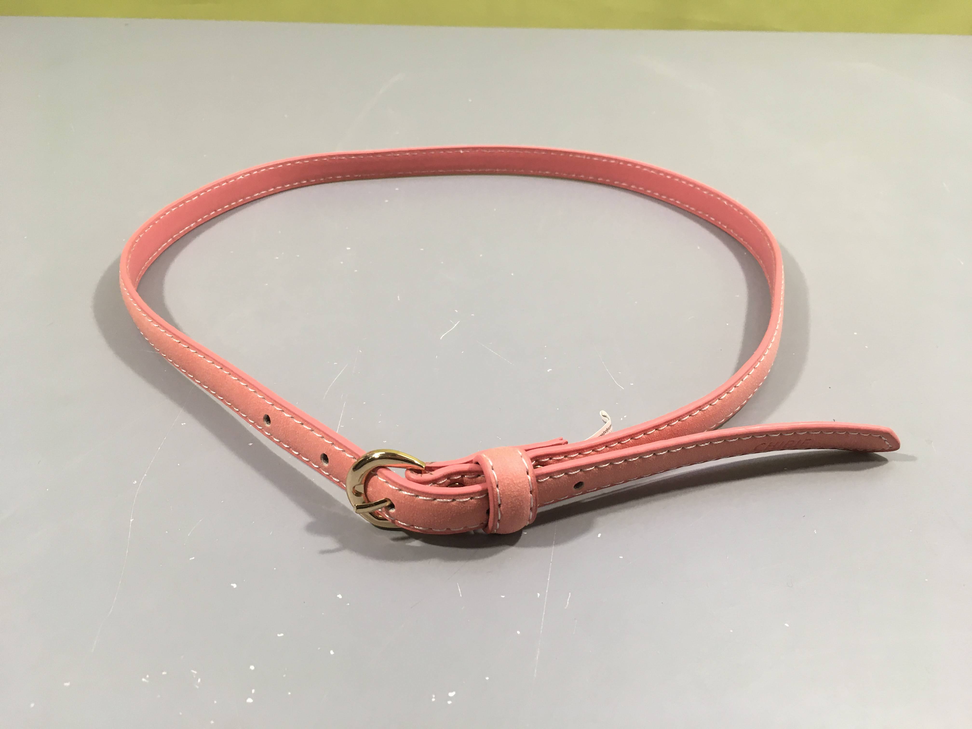 Ceinture rose chipie, 75cm