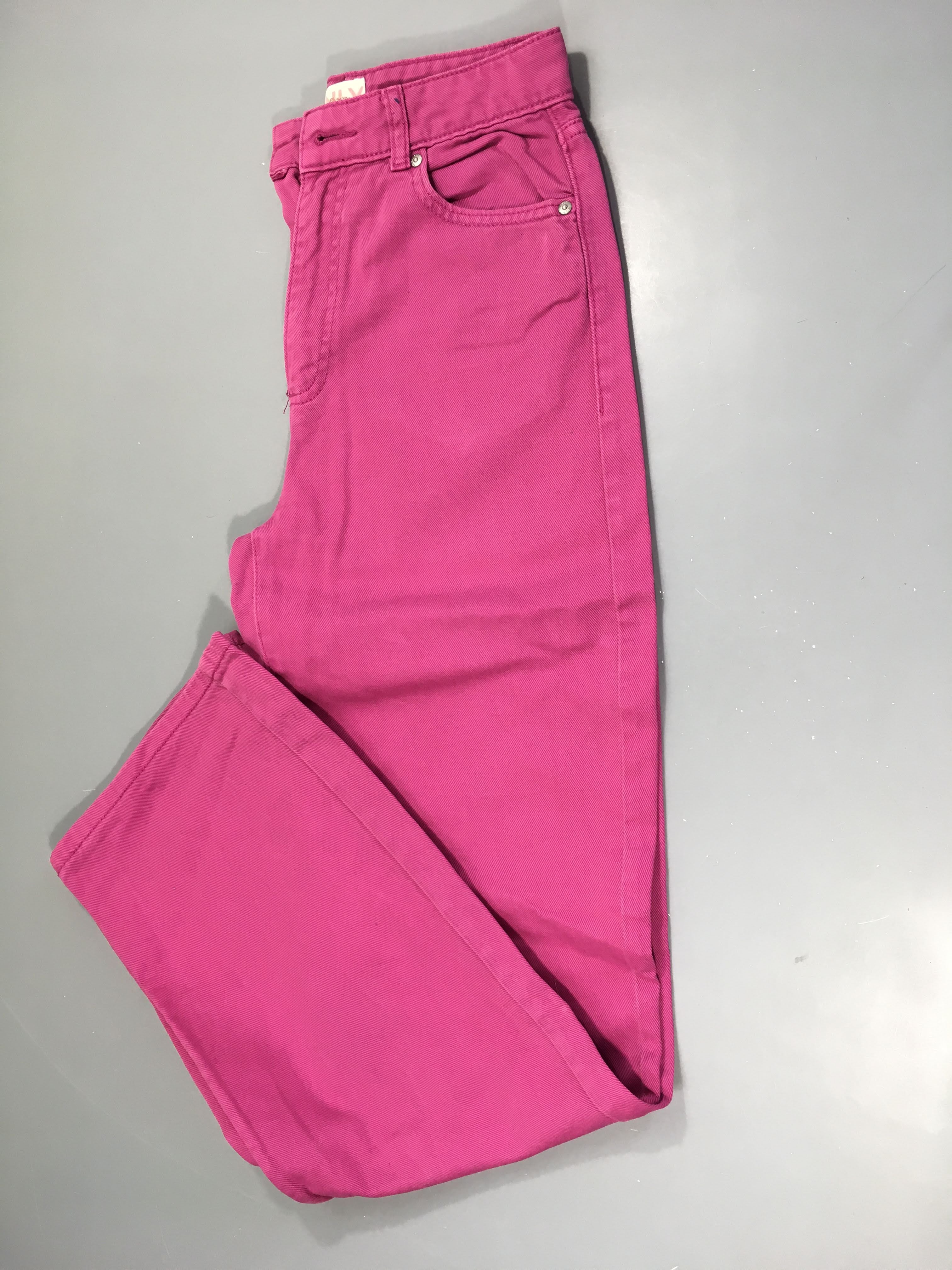 Pantalon rose 26-32