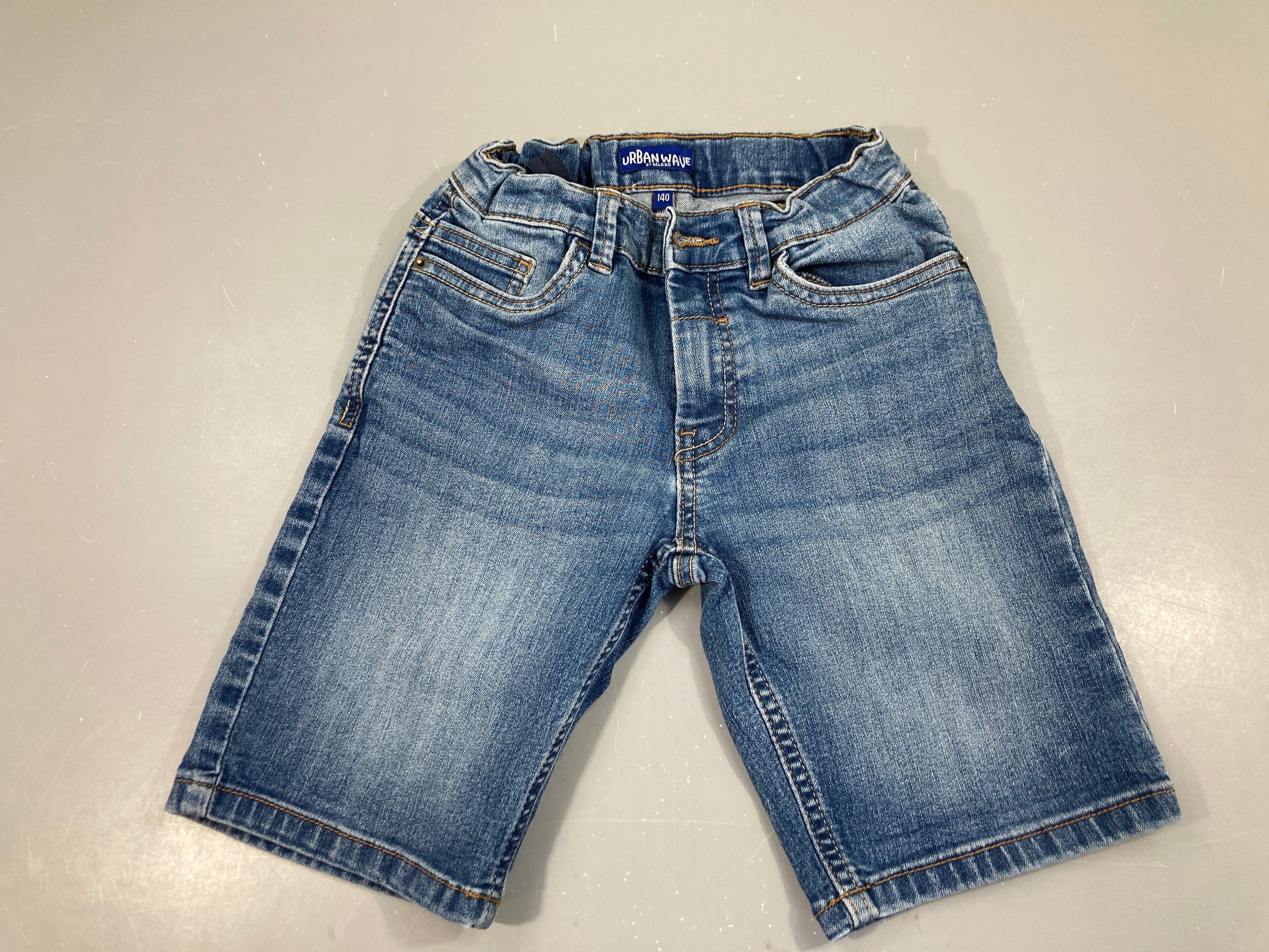 Bermuda en jean