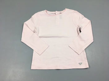 T-shirt m.l rose col
