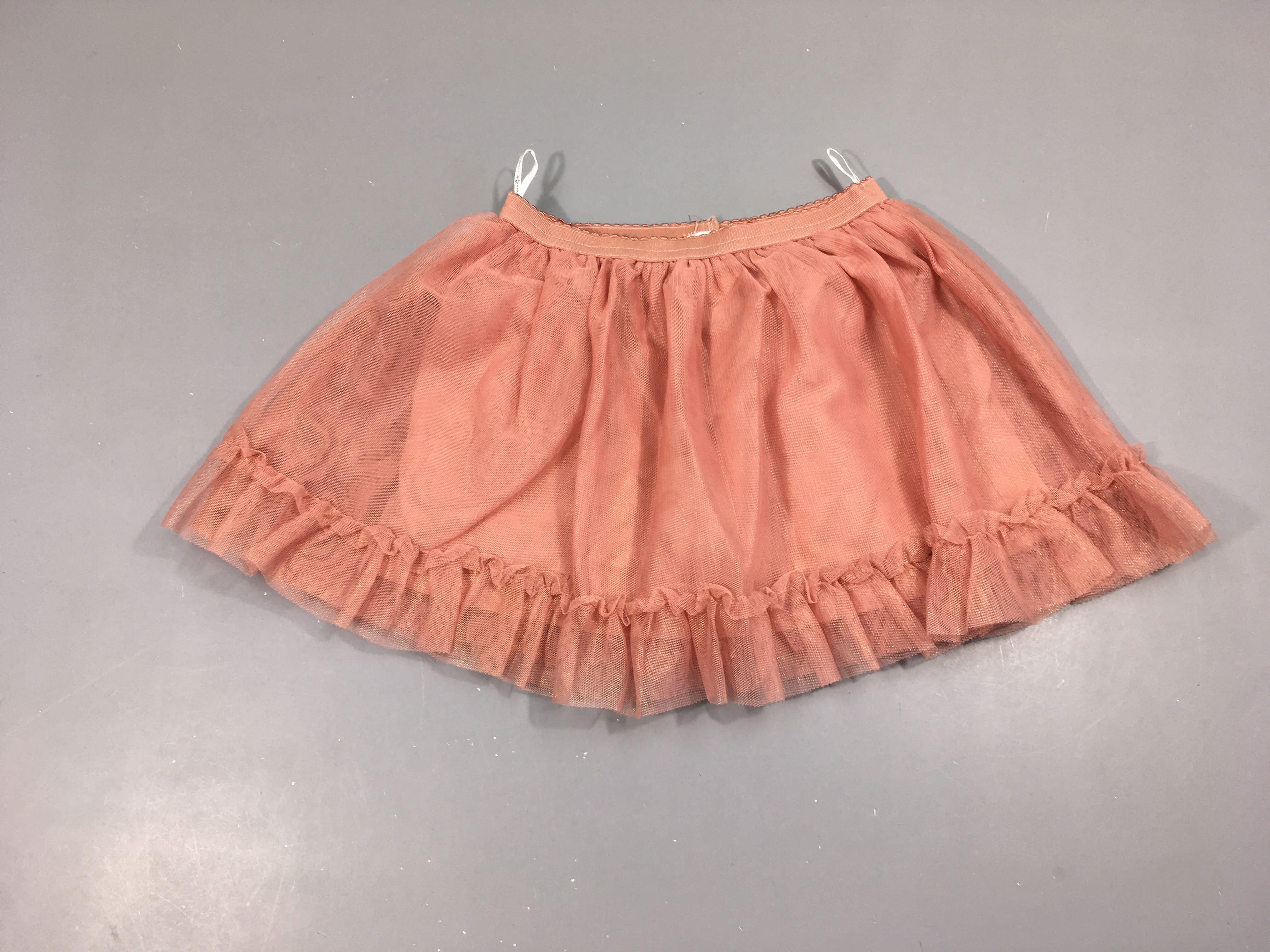 Jupe tulle vieux rose