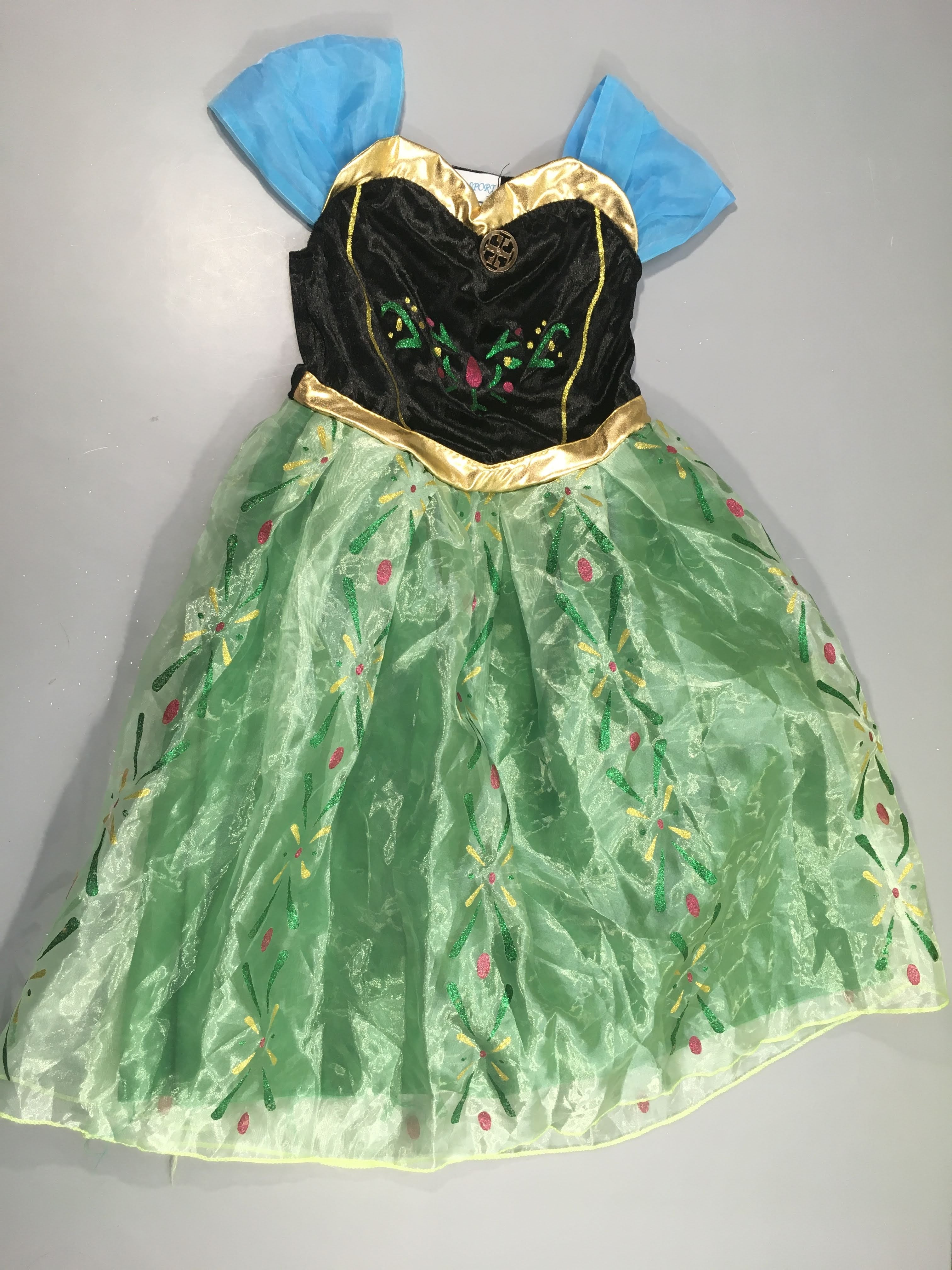 Déguisement Robe Anna Reine des neige