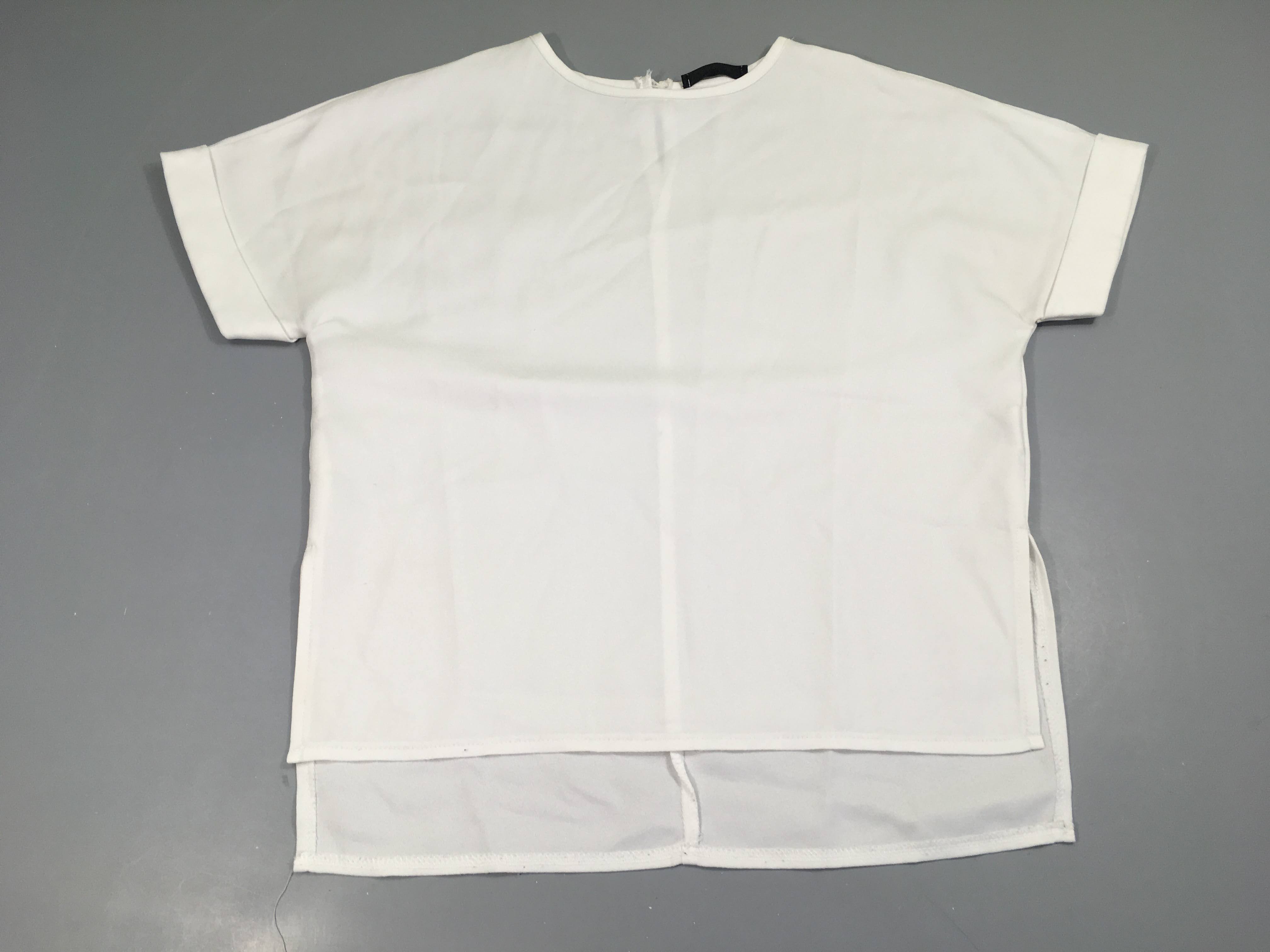 Blouse écru m.c (taille comme un S/M)