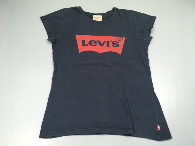 T-shirt m.c bleu foncé Levi's- tache à coté logo, moins cher chez Petit Kiwi