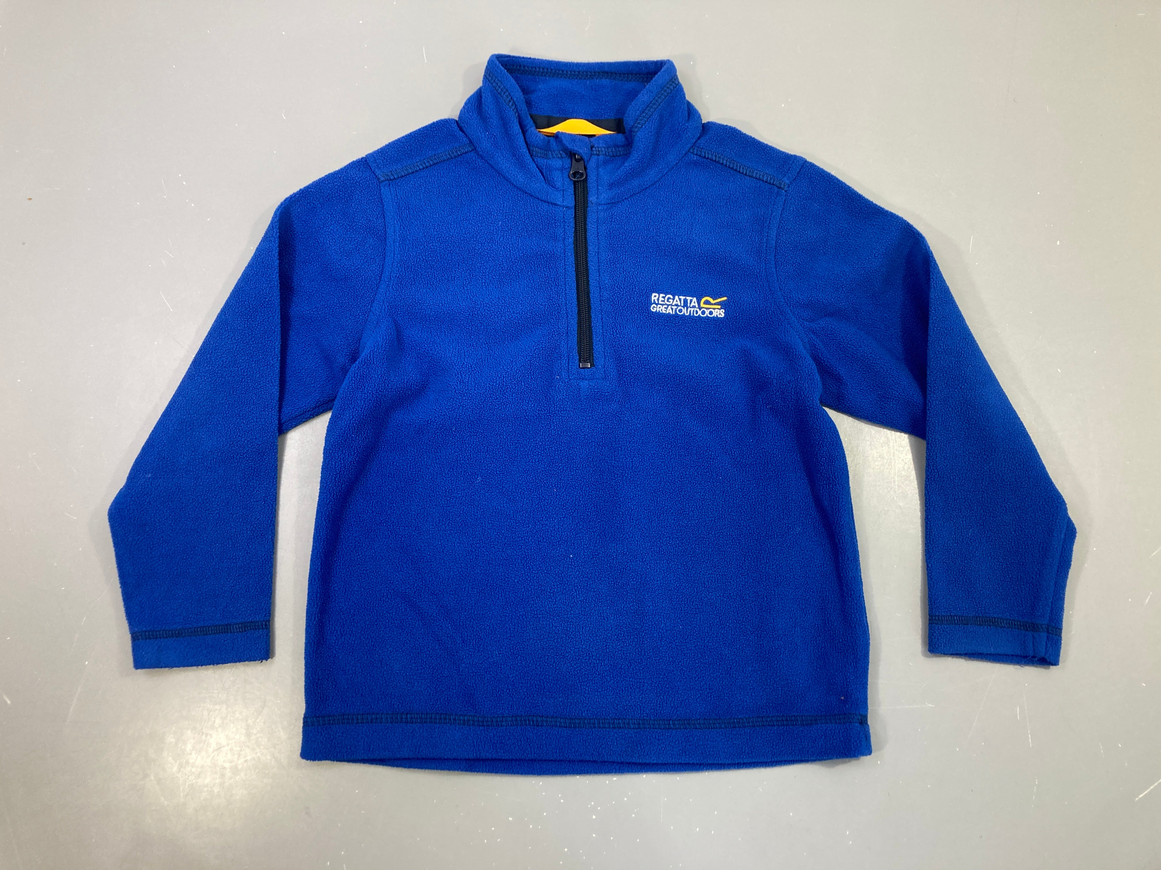 Pull polaire bleu, Regatta