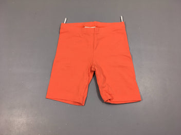 Cycliste orange