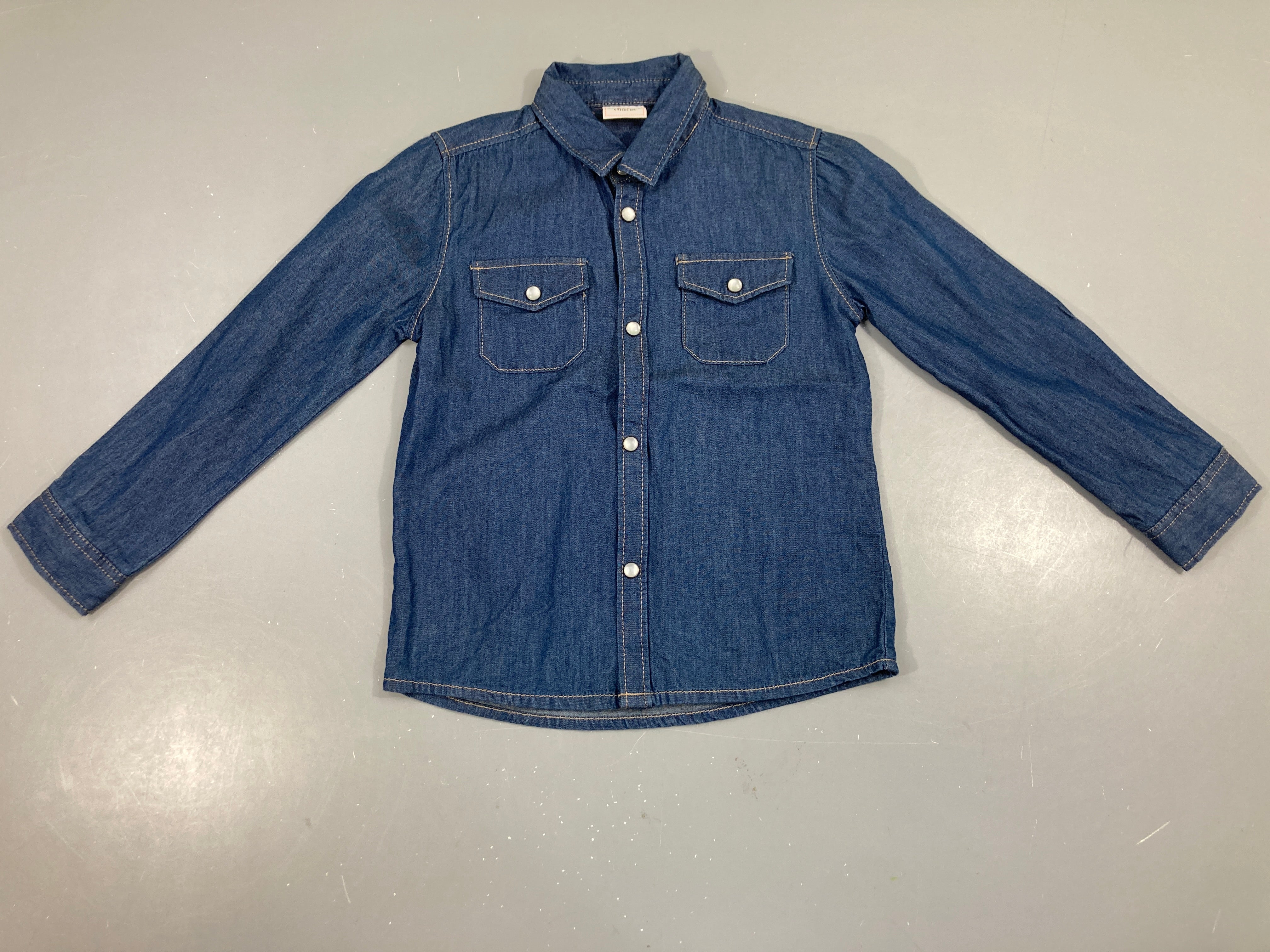 Chemise m.l Denim
