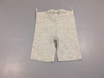 Cycliste gris chiné
