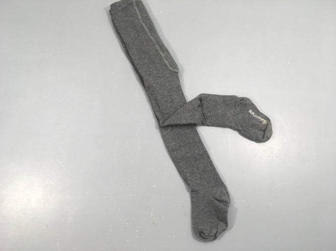 Collants gris  noeuds Légèrement boulochés, moins cher chez Petit Kiwi