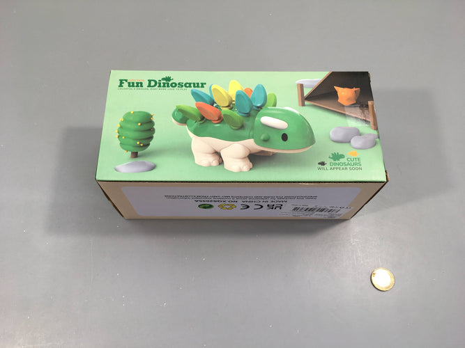 NEUF Dinosaure fun, +18m, moins cher chez Petit Kiwi