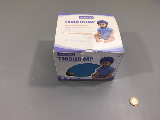 Casque en mousse de prote.ction de tête pour bébé, 8-36m, moins cher chez Petit Kiwi