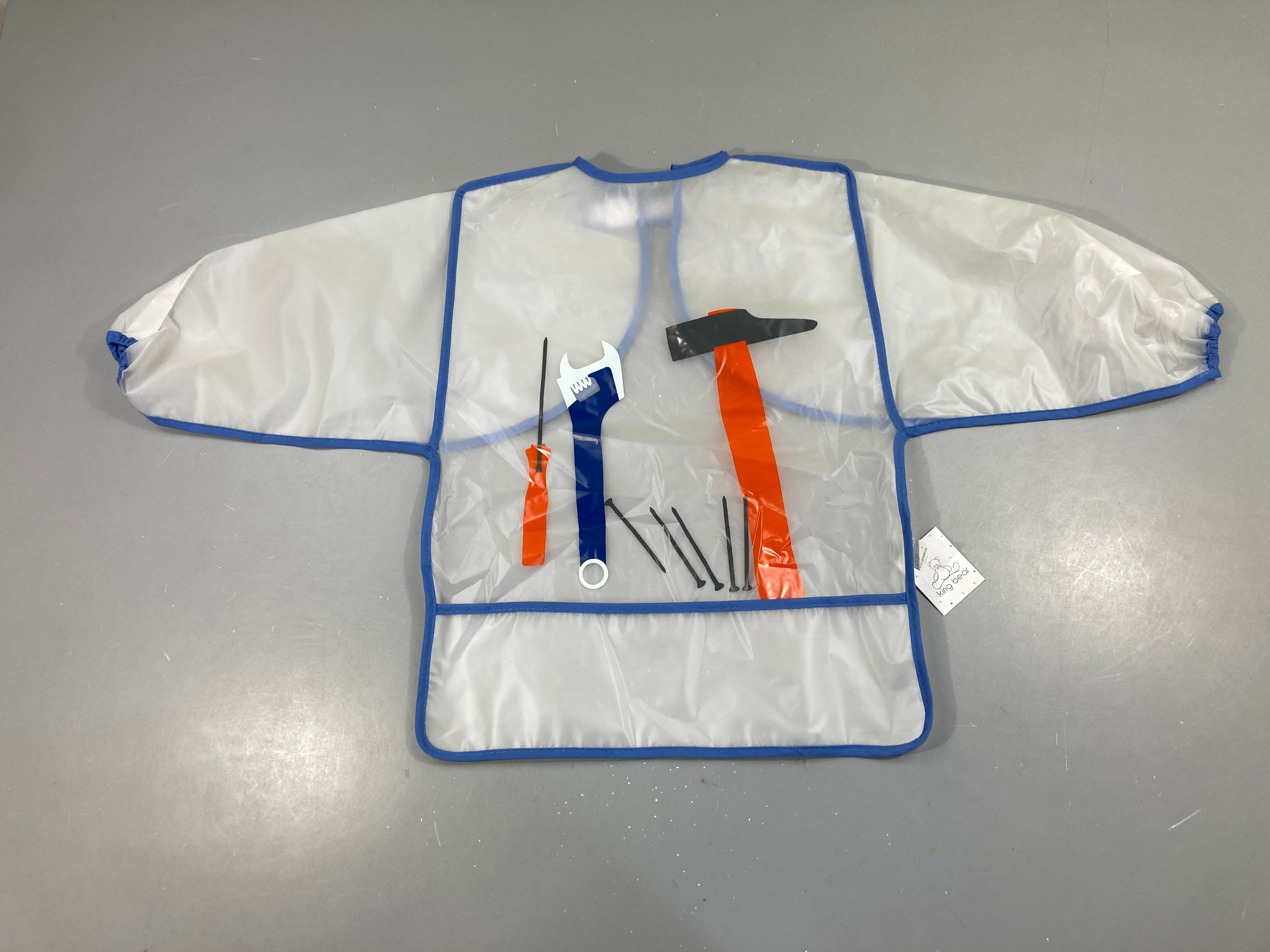 Neuf-Tablier transparent outils King Bear