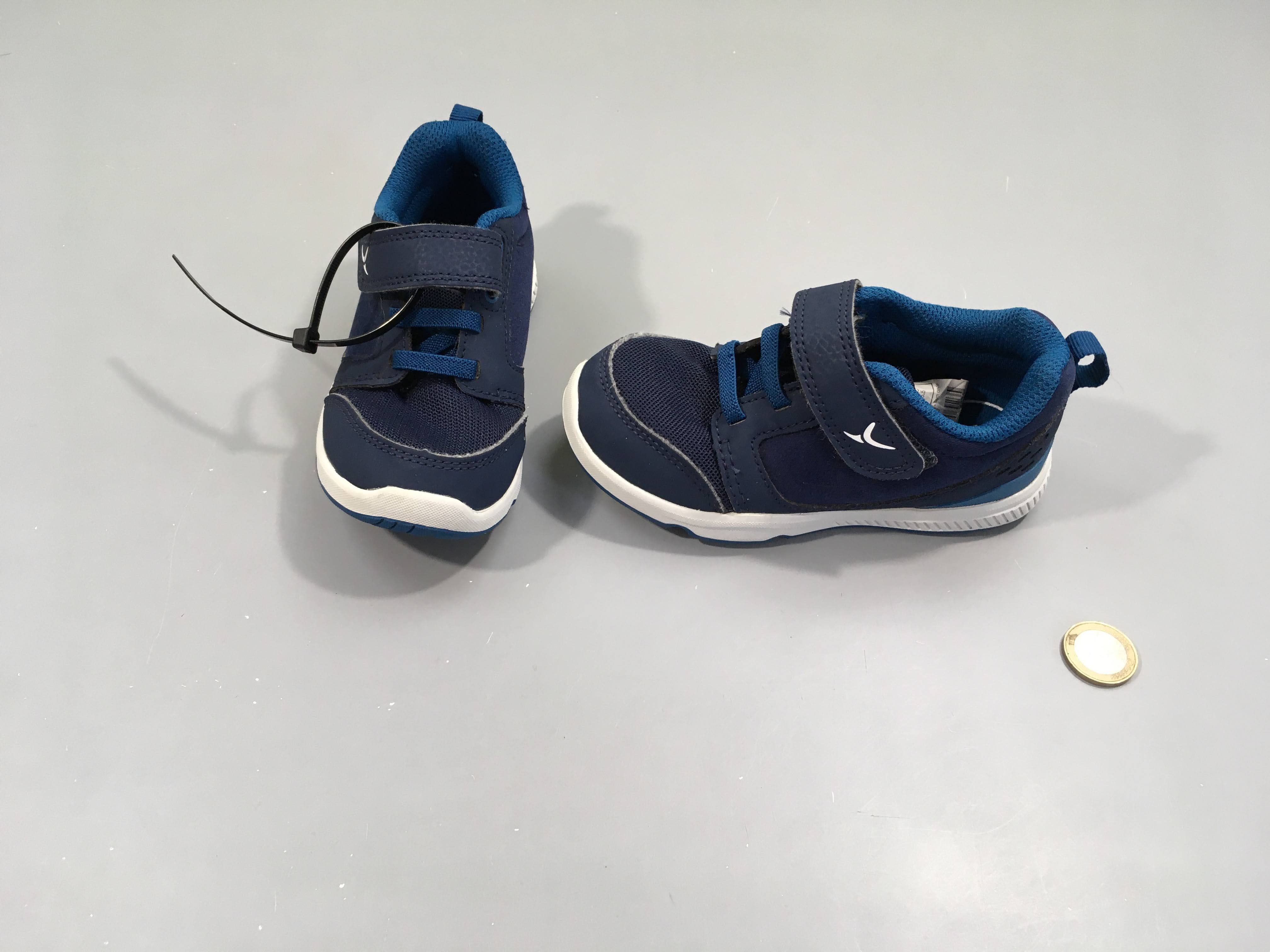 Baskets bleu marine, Domyos, 25