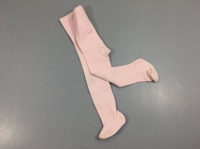 Collants rose-clair, moins cher chez Petit Kiwi