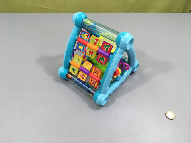 Pyramide d’Activités 12m+ ABC, moins cher chez Petit Kiwi